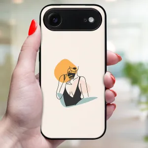 MY ART Ochranný kryt pre Apple iPhone Air WOMAN (197)