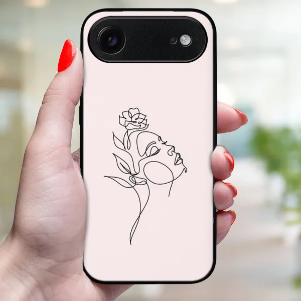 MY ART Ochranný kryt pre Apple iPhone Air ROSE GIRL (198)