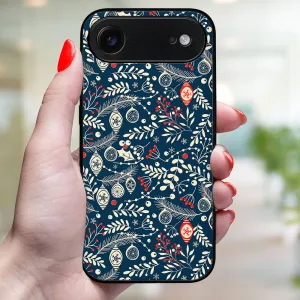 MY ART Kryt s vianočným dizajnom Apple iPhone Air MISTLETOE (070)