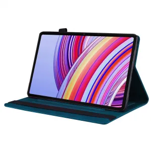 FLATY Zaklápací obal pre Xiaomi Redmi Pad 2 Pro modrý