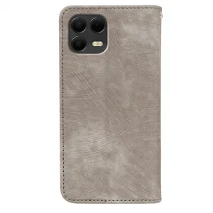 MAGNETIC Zaklápací kryt pre T Phone 3 Pro šedý