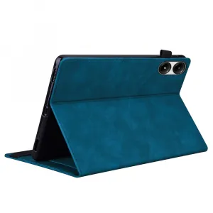 FLATY Zaklápací obal pre Xiaomi Redmi Pad 2 Pro modrý