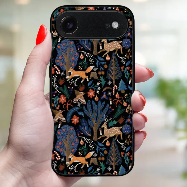 MY ART Kryt s vianočným dizajnom Apple iPhone Air WINTER (071)