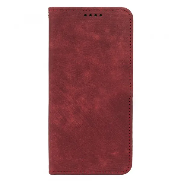 MAGNETIC Zaklápací kryt pre T Phone 3 Pro červený
