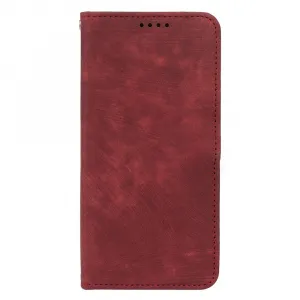 MAGNETIC Zaklápací kryt pre T Phone 3 Pro červený