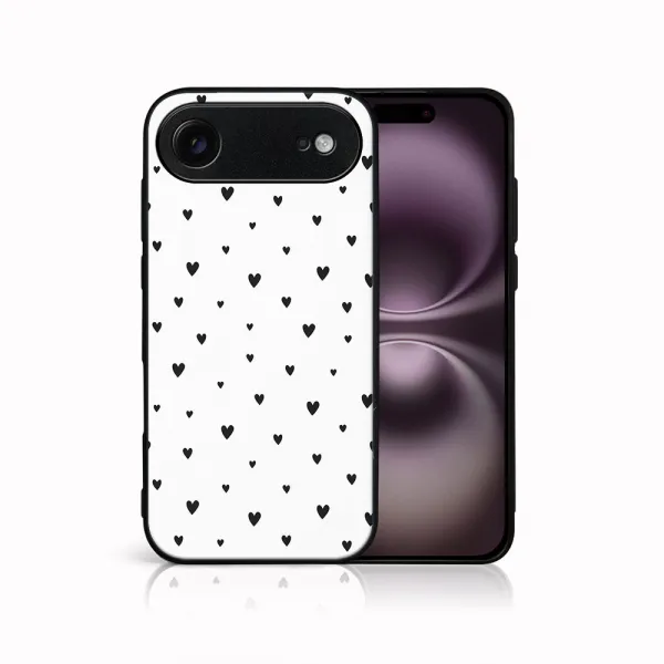 MY ART Ochranný kryt pre Apple iPhone Air BLACK HEARTS (167)