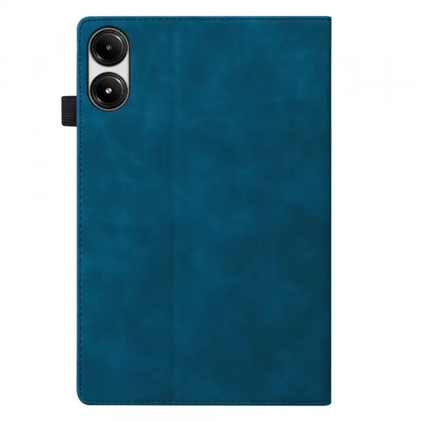 FLATY Zaklápací obal pre Xiaomi Redmi Pad 2 Pro modrý