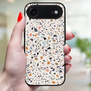 MY ART Ochranný kryt pre Apple iPhone Air BEIGE TERRAZZO (162)
