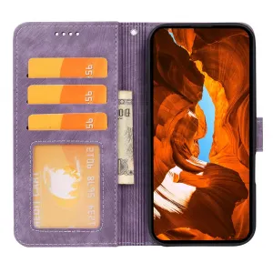 MAGNETIC Zaklápací kryt pre T Phone 3 Pro fialový