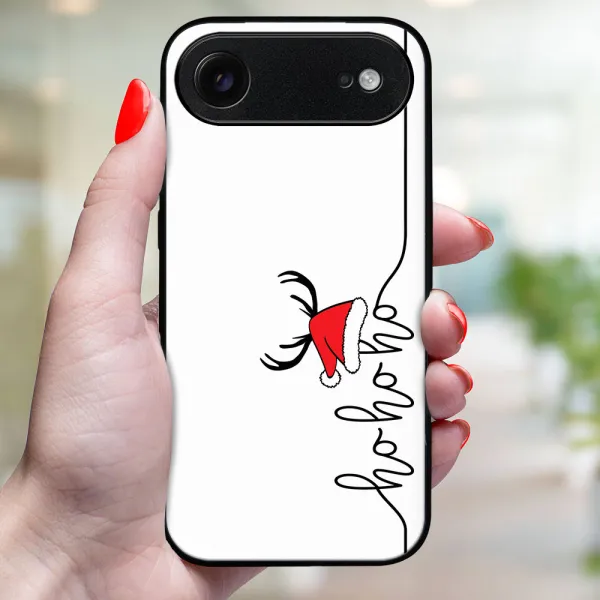 MY ART Kryt s vianočným dizajnom Apple iPhone Air HOHOHO (073)