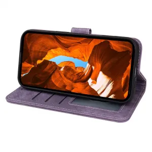 MAGNETIC Zaklápací kryt pre T Phone 3 Pro fialový