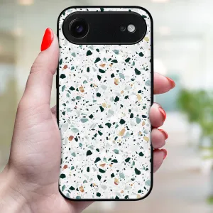 MY ART Ochranný kryt pre Apple iPhone Air GREY TERRAZZO (163)