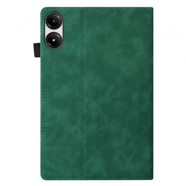 FLATY Zaklápací obal pre Xiaomi Redmi Pad 2 Pro zelený