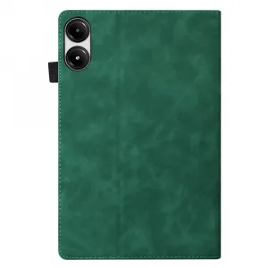 FLATY Zaklápací obal pre Xiaomi Redmi Pad 2 Pro zelený