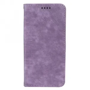 MAGNETIC Zaklápací kryt pre T Phone 3 Pro fialový