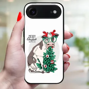 MY ART Kryt s vianočným dizajnom Apple iPhone Air MERRY CHRISTMAS (074)
