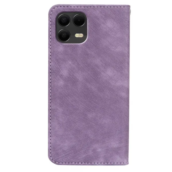 MAGNETIC Zaklápací kryt pre T Phone 3 Pro fialový
