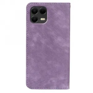 MAGNETIC Zaklápací kryt pre T Phone 3 Pro fialový