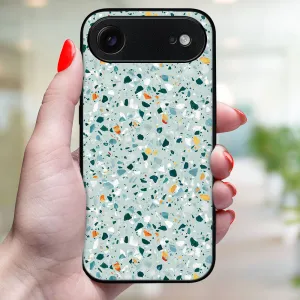 MY ART Ochranný kryt pre Apple iPhone Air BLUE TERRAZZO (164)