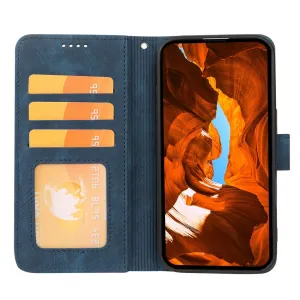 MAGNETIC Zaklápací kryt pre T Phone 3 Pro modrý
