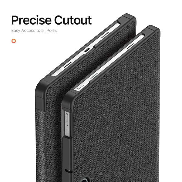DUX DOMO Zaklápacie puzdro pre OnePlus Pad Lite čierne