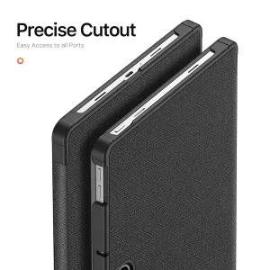 DUX DOMO Zaklápacie puzdro pre OnePlus Pad Lite čierne