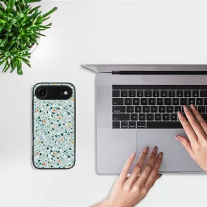 MY ART Ochranný kryt pre Apple iPhone Air BLUE TERRAZZO (164)