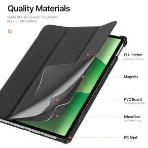 DUX DOMO Zaklápacie puzdro pre OnePlus Pad Lite čierne