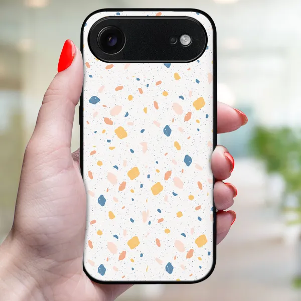 MY ART Ochranný kryt pre Apple iPhone Air ORANGE TERRAZZO (165)