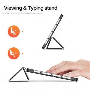 DUX DOMO Zaklápacie puzdro pre OnePlus Pad Lite čierne