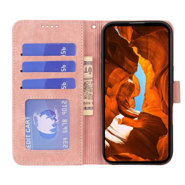 MAGNETIC Zaklápací kryt pre T Phone 3 Pro svetloružový
