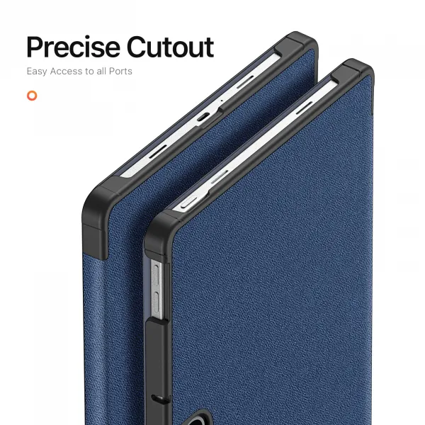 DUX DOMO Zaklápacie puzdro pre OnePlus Pad Lite modré