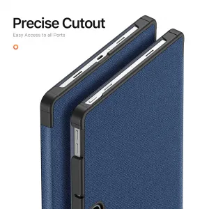 DUX DOMO Zaklápacie puzdro pre OnePlus Pad Lite modré