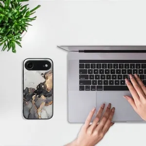 MY ART Ochranný kryt pre Apple iPhone Air GREY MARBLE (140)