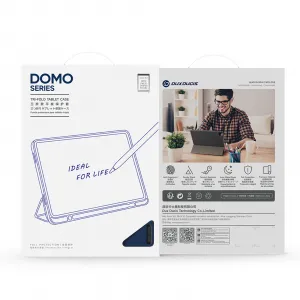 DUX DOMO Zaklápacie puzdro pre OnePlus Pad Lite modré