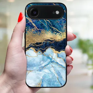 MY ART Ochranný kryt pre Apple iPhone Air BLUE MARBLE (141)