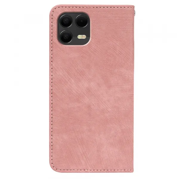 MAGNETIC Zaklápací kryt pre T Phone 3 Pro svetloružový