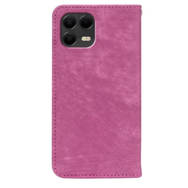 MAGNETIC Zaklápací kryt pre T Phone 3 Pro tmavoružový