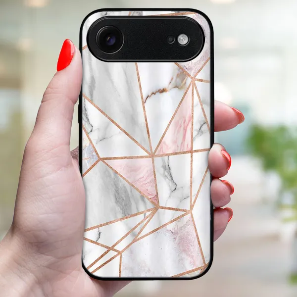 MY ART Ochranný kryt pre Apple iPhone Air PINK MARBLE (143)
