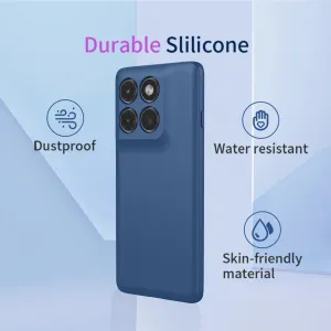 PROTEMIO TPU Kryt pre Motorola Edge 60 Pro modrý