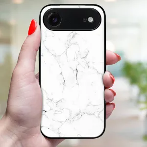 MY ART Ochranný kryt pre Apple iPhone Air WHITE MARBLE (144)