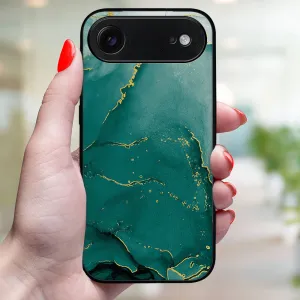 MY ART Ochranný kryt pre Apple iPhone Air GREEN MARBLE (145)