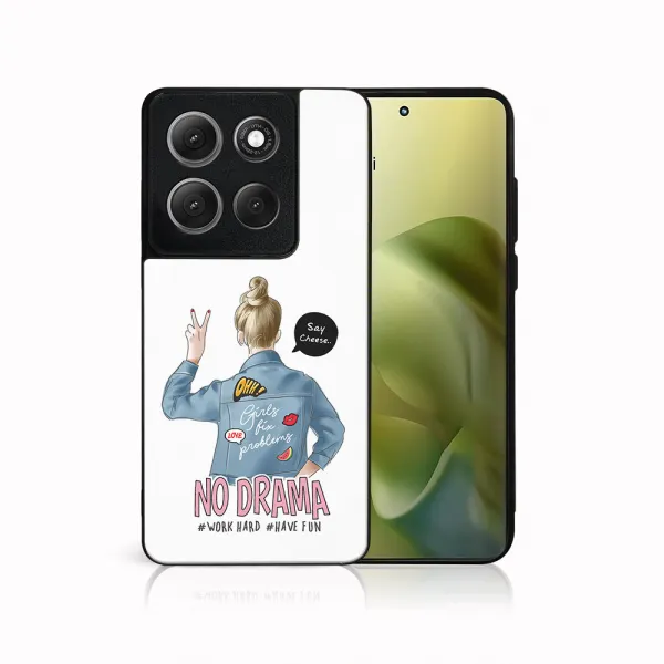 MY ART Ochranný kryt pre Motorola Moto G86 Power 5G NO DRAMA (138)