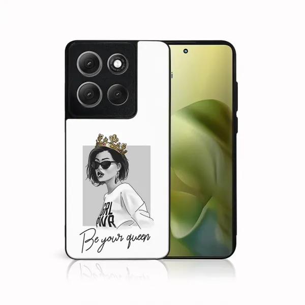 MY ART Ochranný kryt pre Motorola Moto G86 Power 5G QUEEN (139)