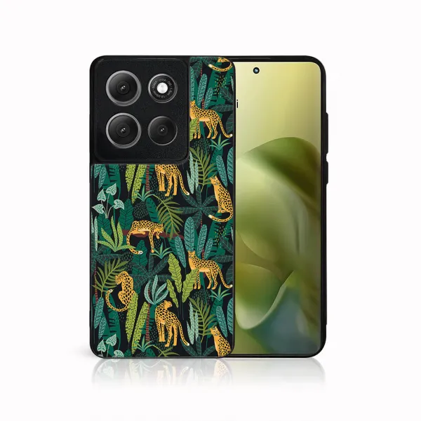 MY ART Ochranný kryt pre Motorola Moto G86 Power 5G LEOPARD (239)