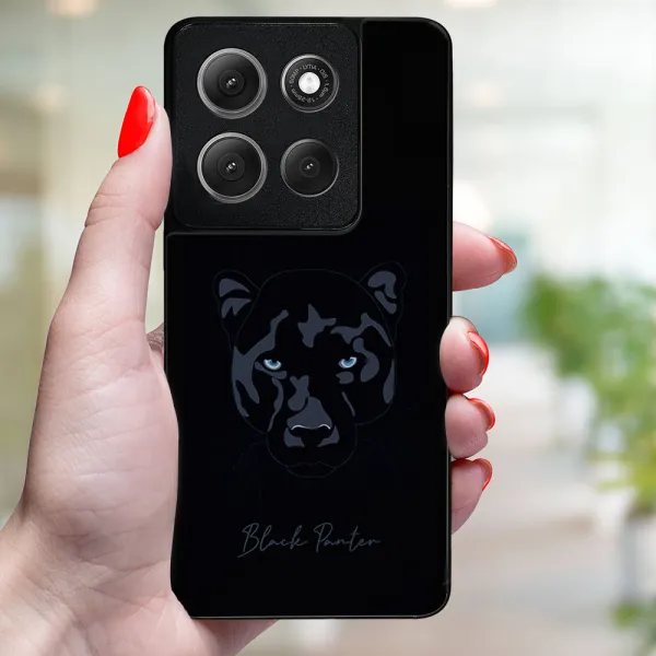 MY ART Ochranný kryt pre Motorola Moto G86 Power 5G PANTHER (245)