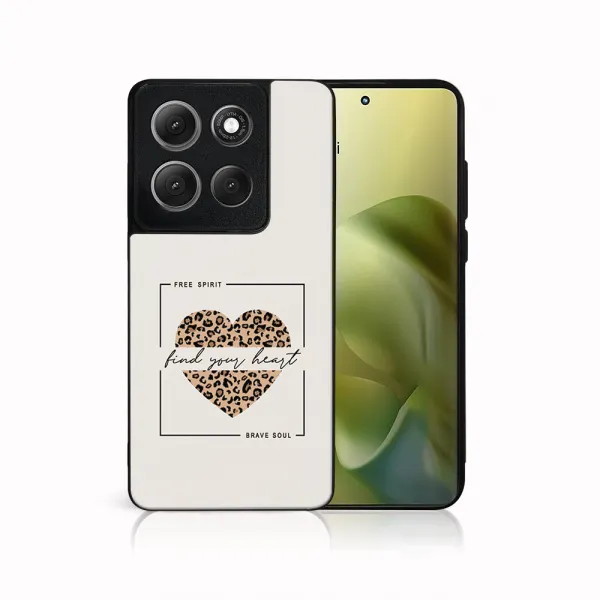 MY ART Ochranný kryt pre Motorola Moto G86 Power 5G WILD HEART (241)