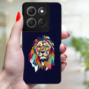 MY ART Ochranný kryt pre Motorola Moto G86 Power 5G LION (246)