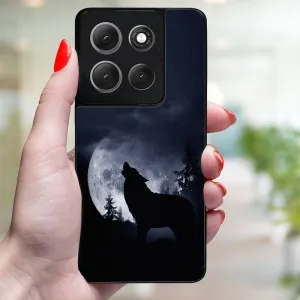 MY ART Ochranný kryt pre Motorola Moto G86 Power 5G WOLF (247)