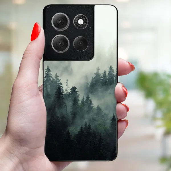 MY ART Ochranný kryt pre Motorola Moto G86 Power 5G FOREST (248)